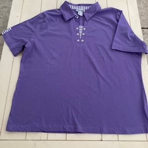 Collection L knit shirt fir women in size 16